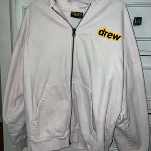 Justin Bieber- Drew house zip up hoodie